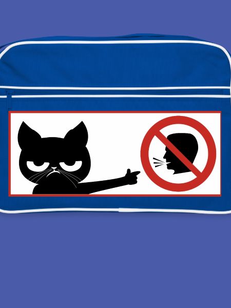 katze, hals Maul