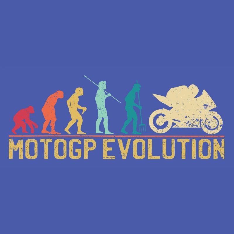 Motocross Evolution Silhouette Design