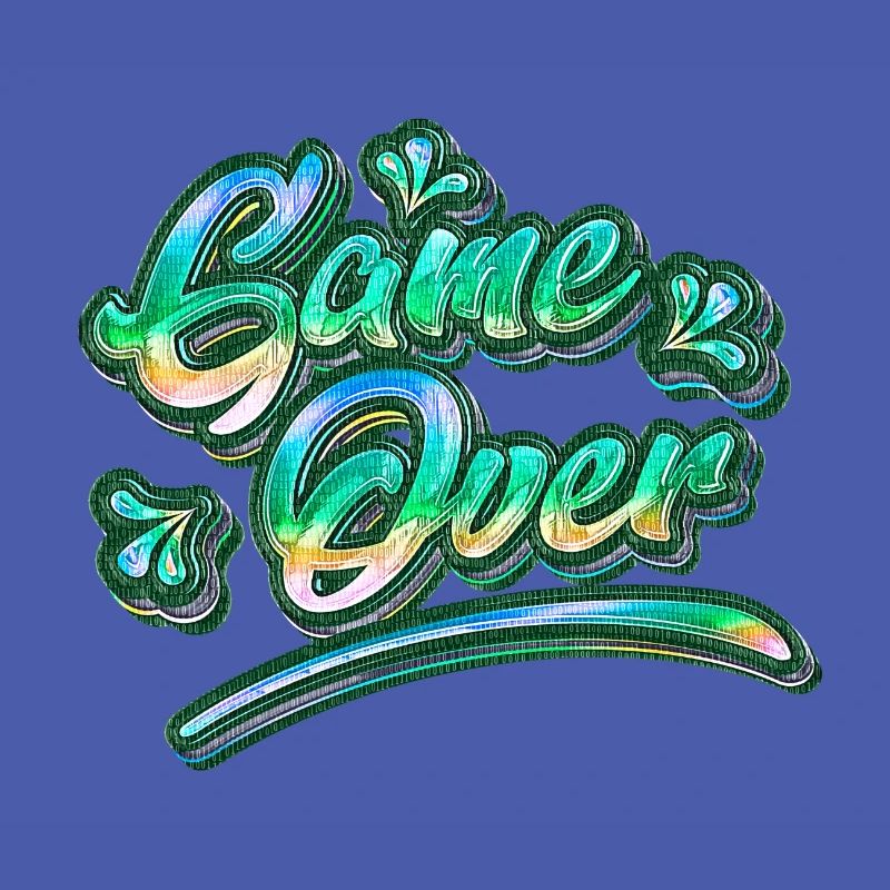 Game Over Graffiti