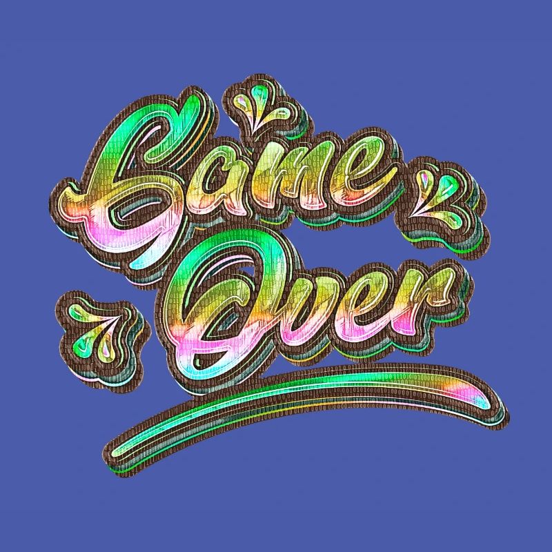 Game Over Graffiti