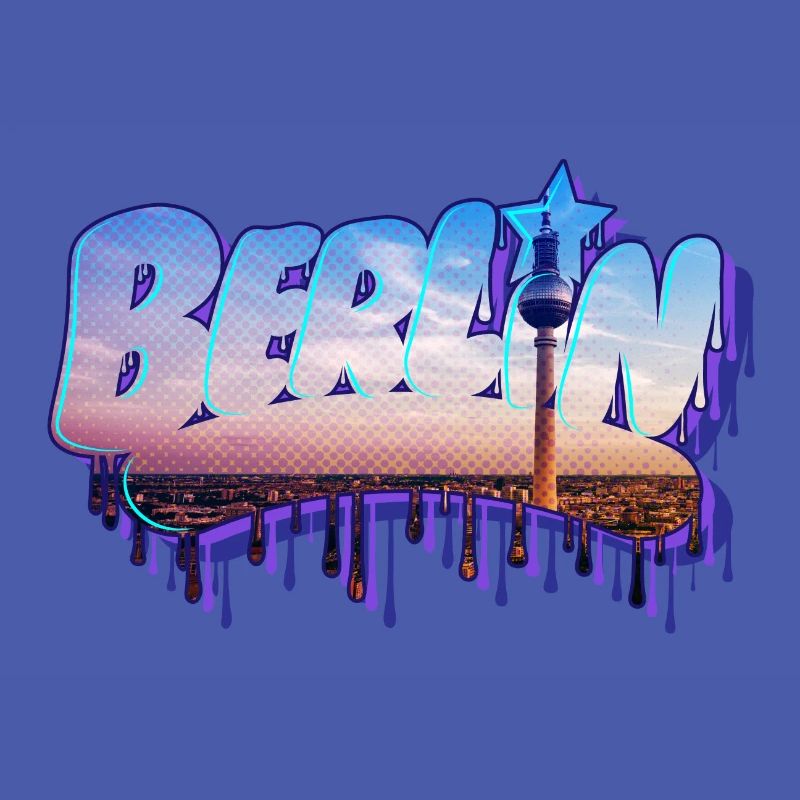 Berlin Graffiti Lettering