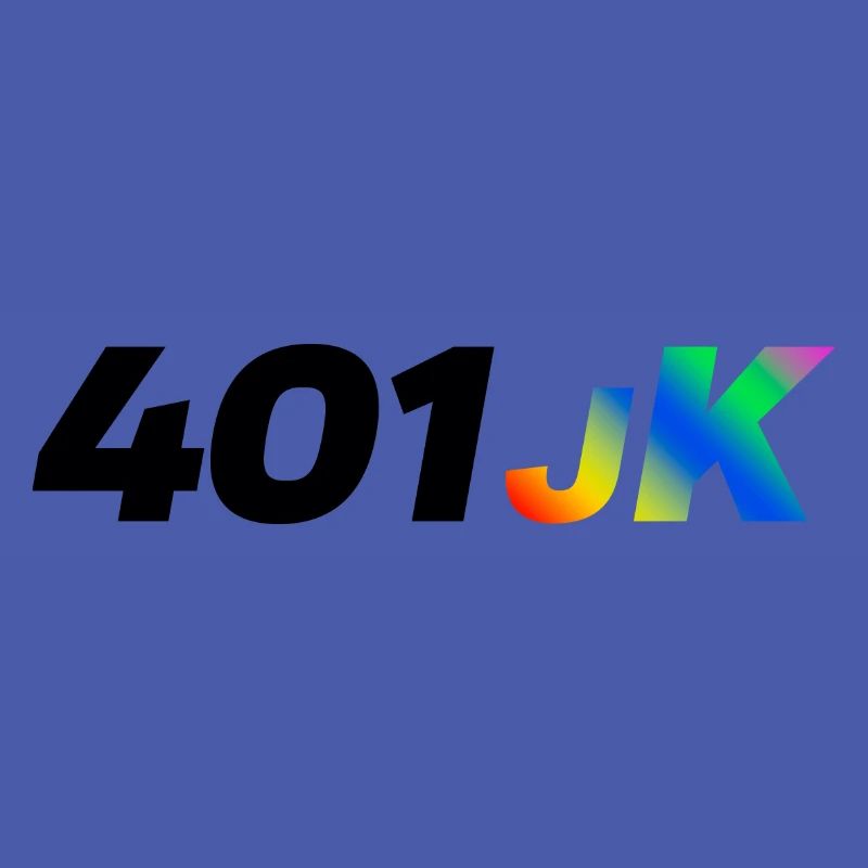 401JK Regenbogen Gradient