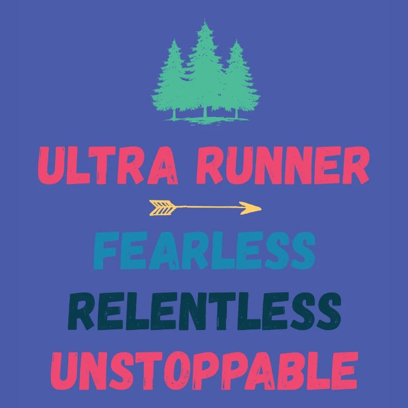 Ultra Runnner - Intrépide. Implacable. Imparable.