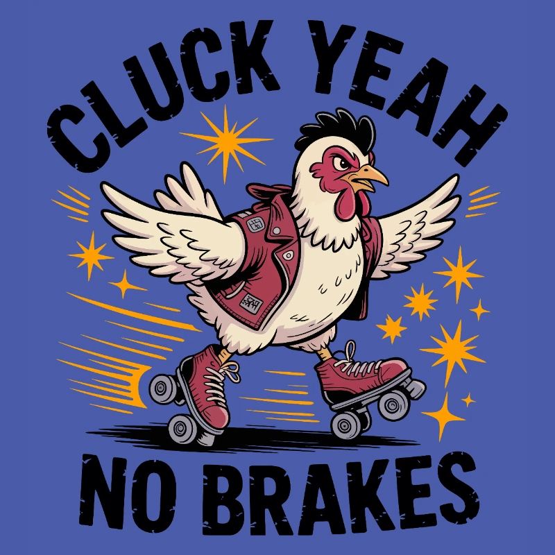 Winged Roller Derby Chick