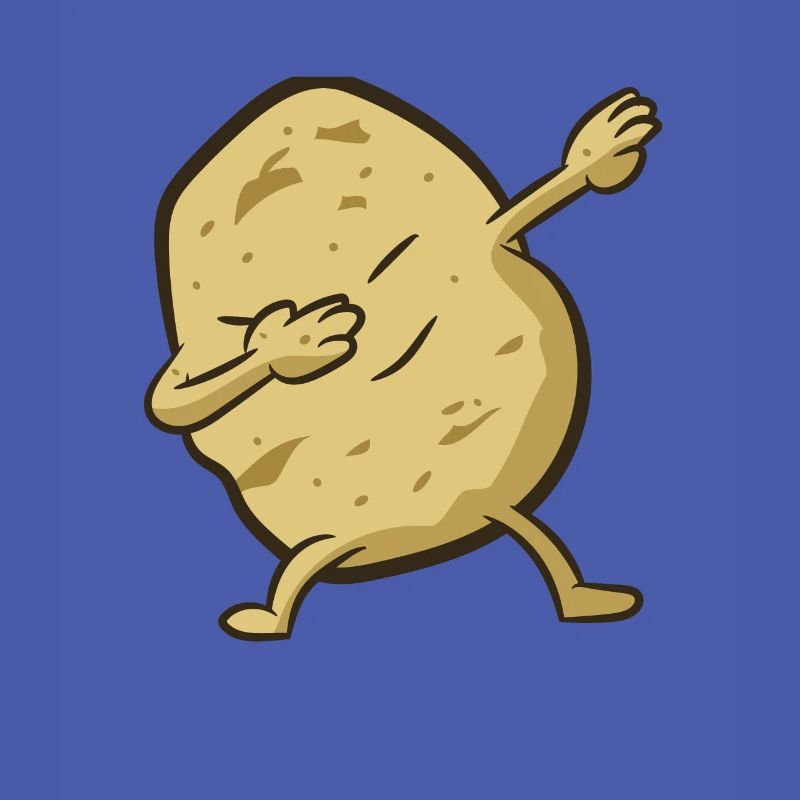 Patate - DAB, dabbing, tamponner, danser