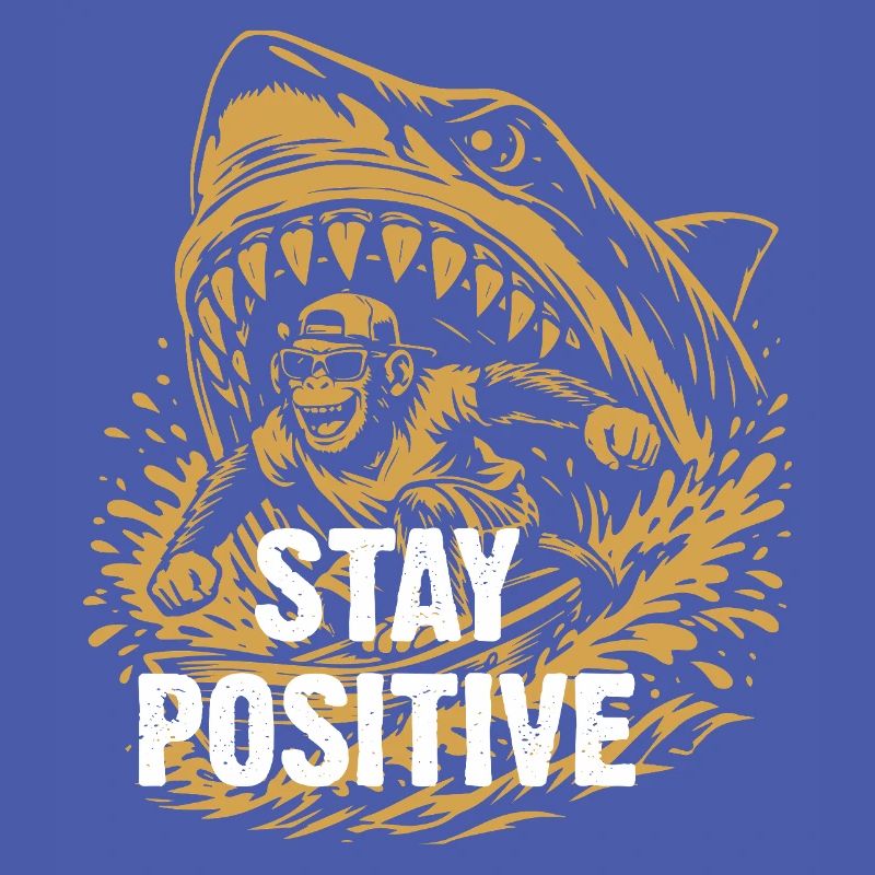 Reste positif, éclaboussure de requin