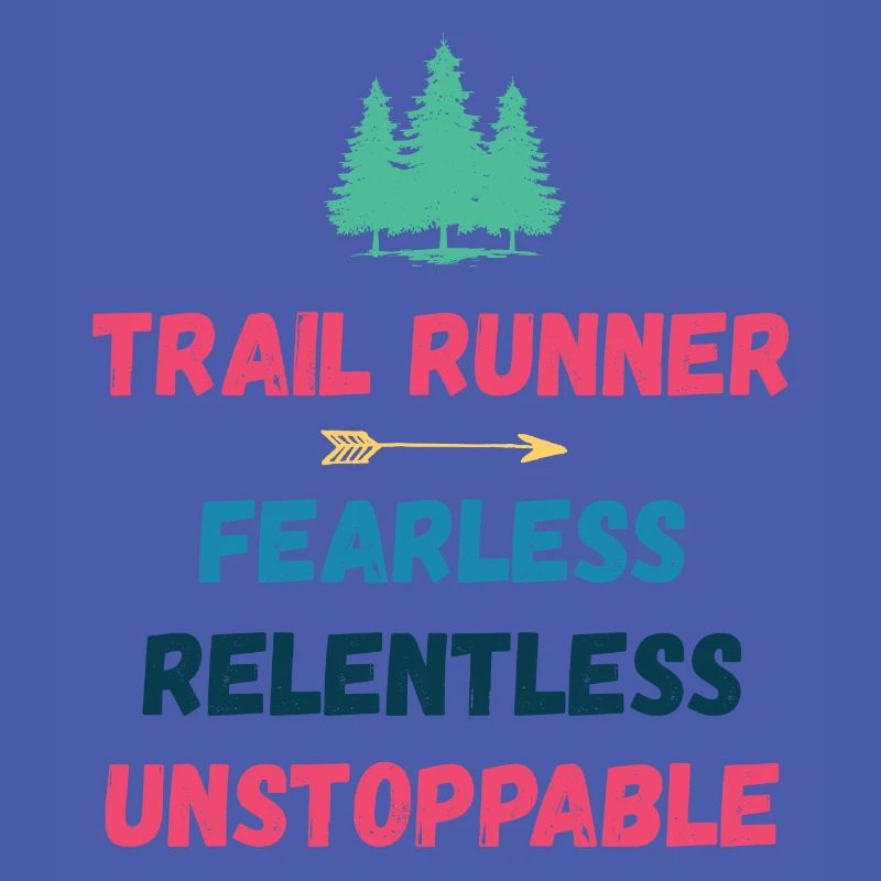 Trail Runner - Intrépide. Implacable. Imparable.