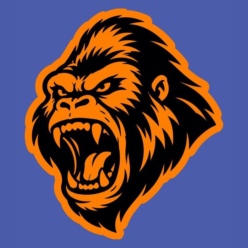 Gorilla Head