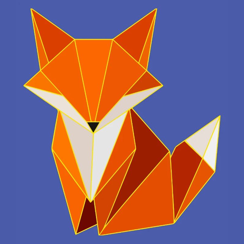 Fox Polygon Geometry Design