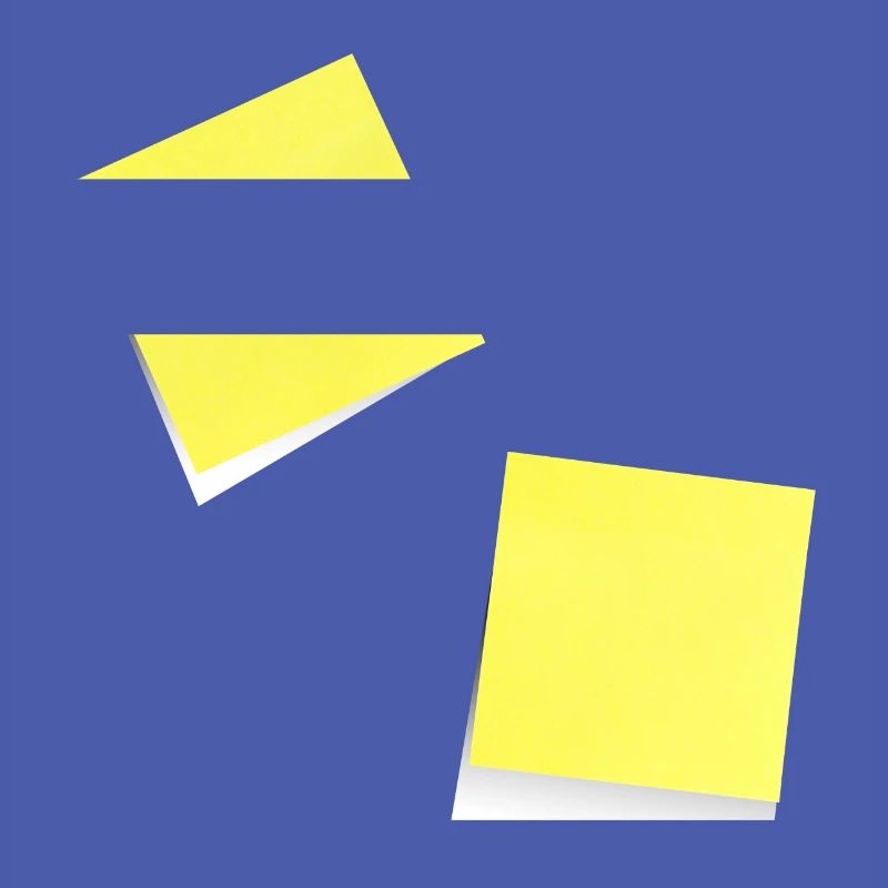 yellow notepad , sticky note , sticky note