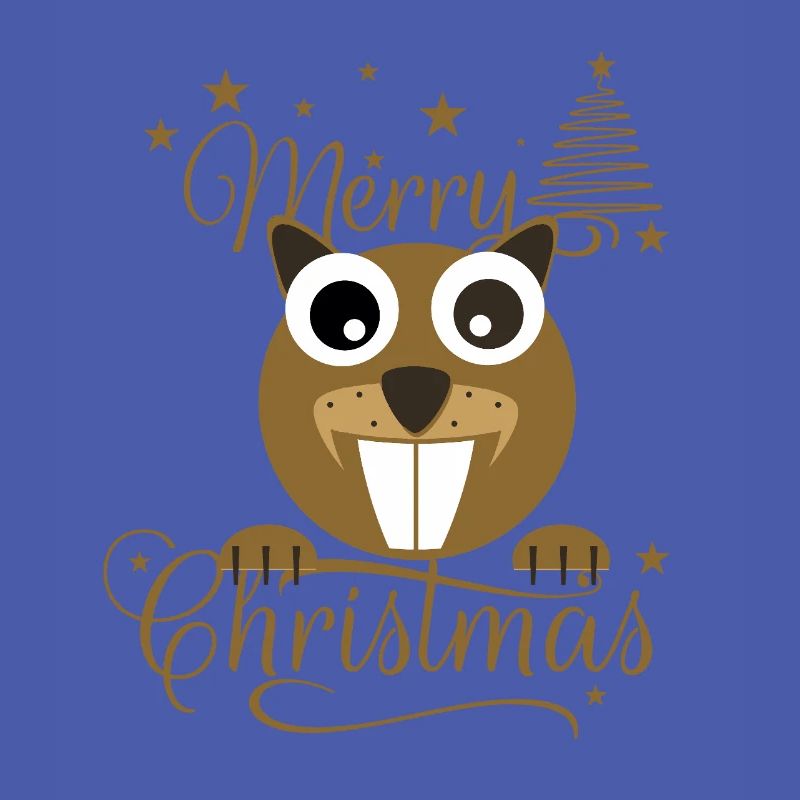 Merry Chrysstmans Eichhornchen