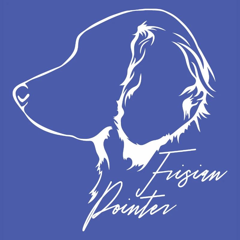 FRISIAN POINTER Profil Hunde Hund Wilsigns