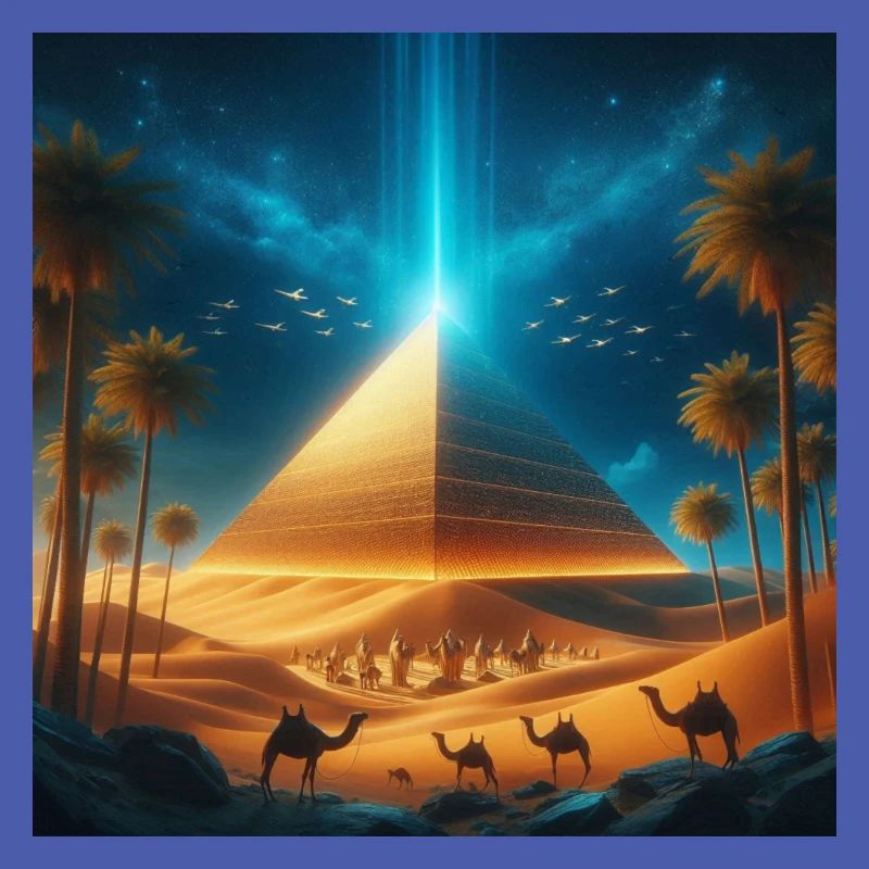 Pyramide 8