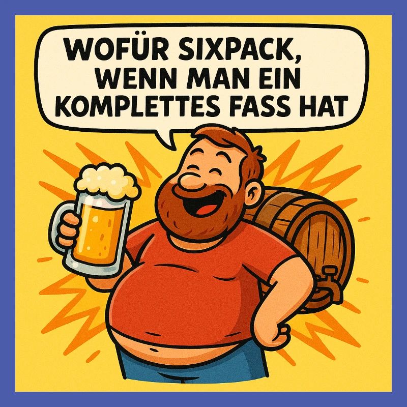 Six Pack oder Fass