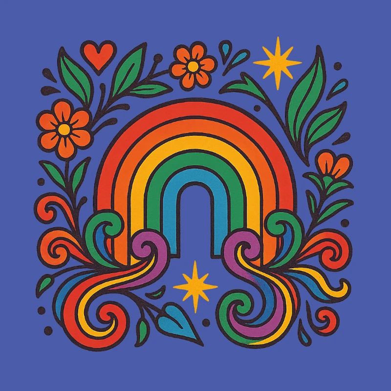 Rainbow Bloom - Liebe blüht bunt