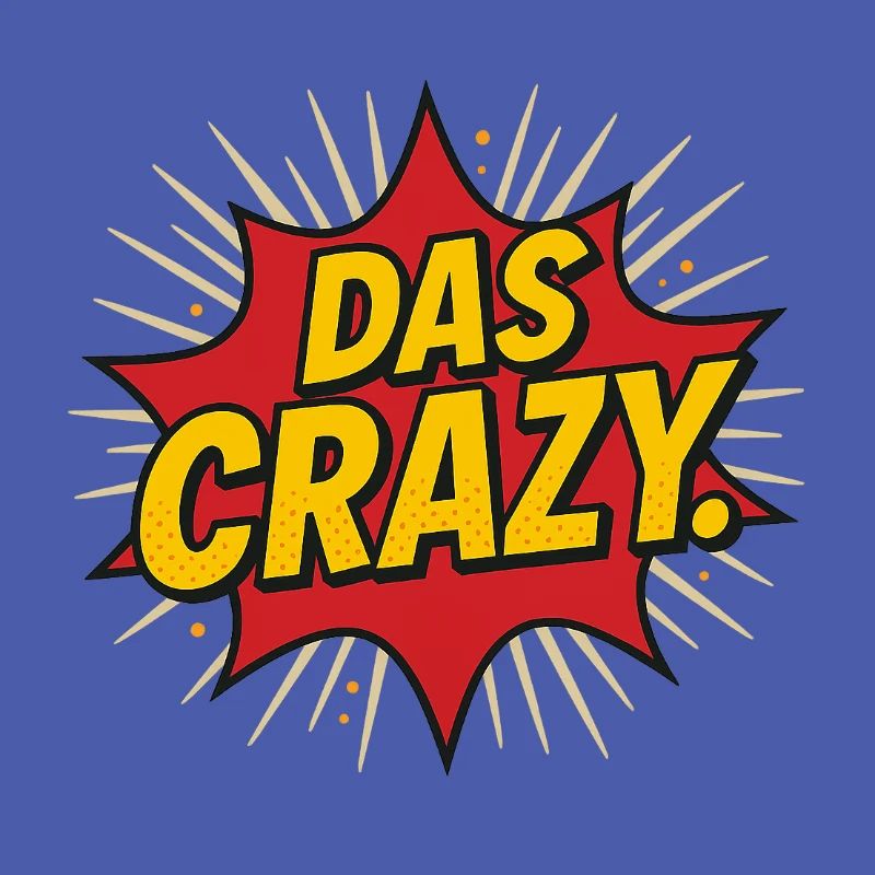 Comic Explosion Text Design