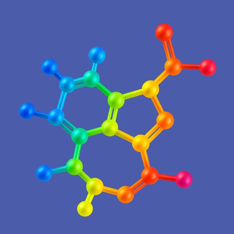 Trippy acid has visual effect