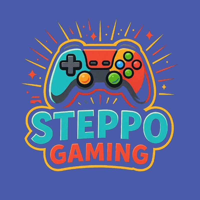 Steppo Gaming Controller Logo