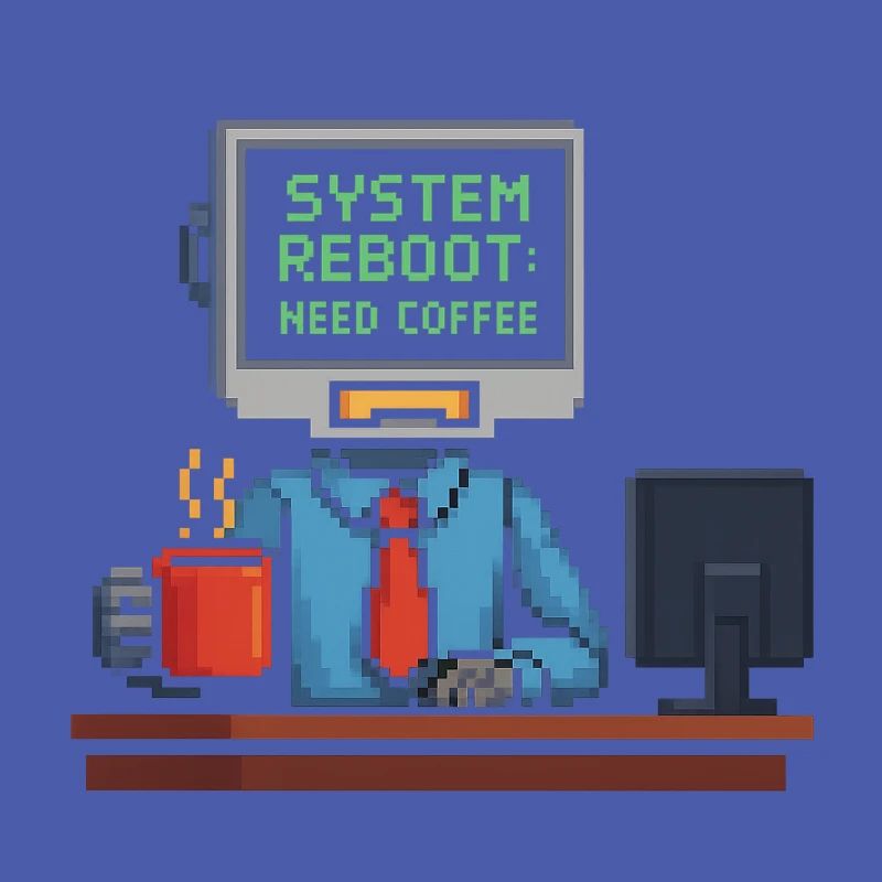 system reboot need coffee