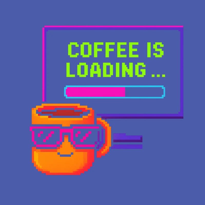 Coffee is loading