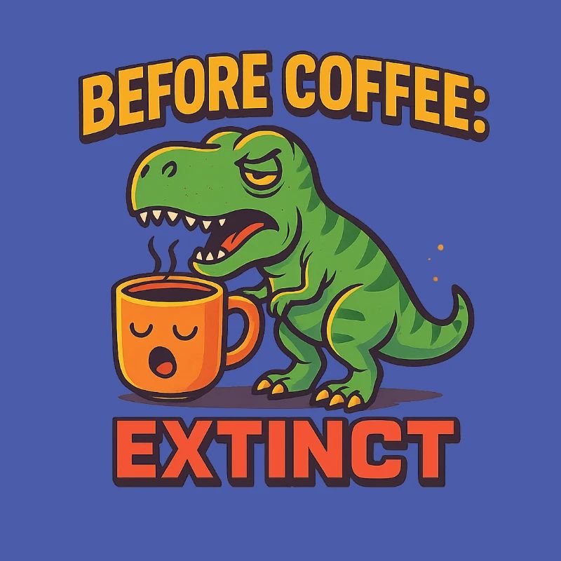 before coffee extinct
