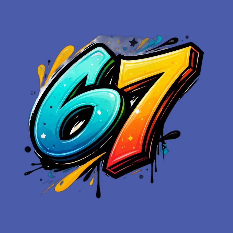 Explosion de couleurs Graffiti 67