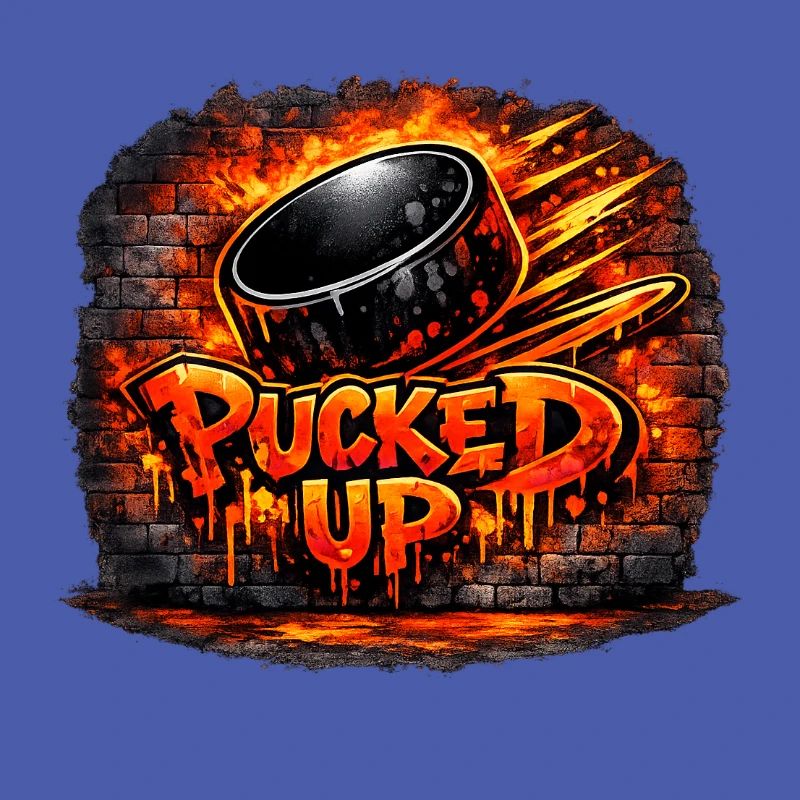 Firepuck Graffiti