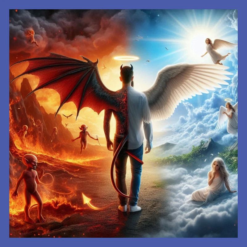 Equilibre Céleste et Infernal