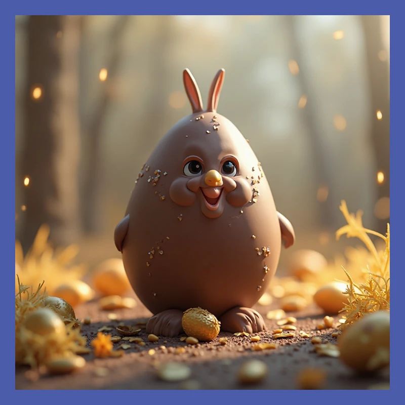 An Easter Bunny