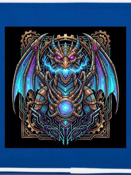 Mechanical Steampunk Dragon