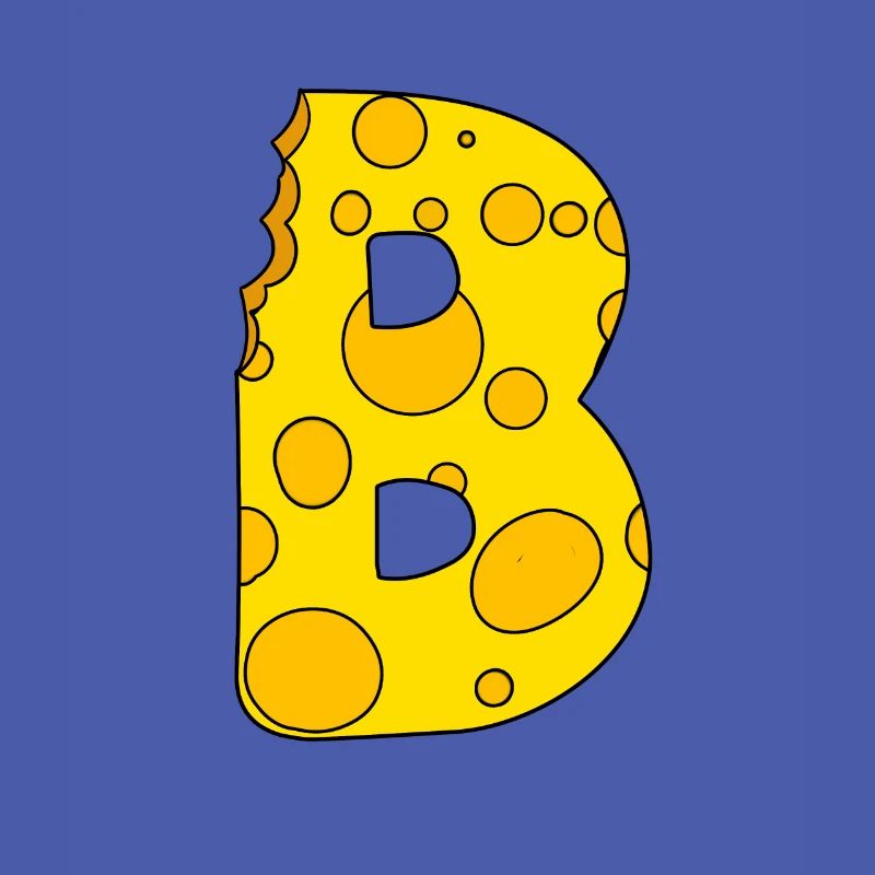 Buchstabe B