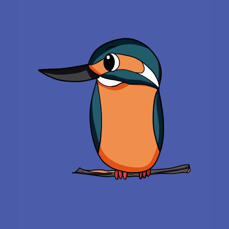 Eisvogel Blauer Vogel