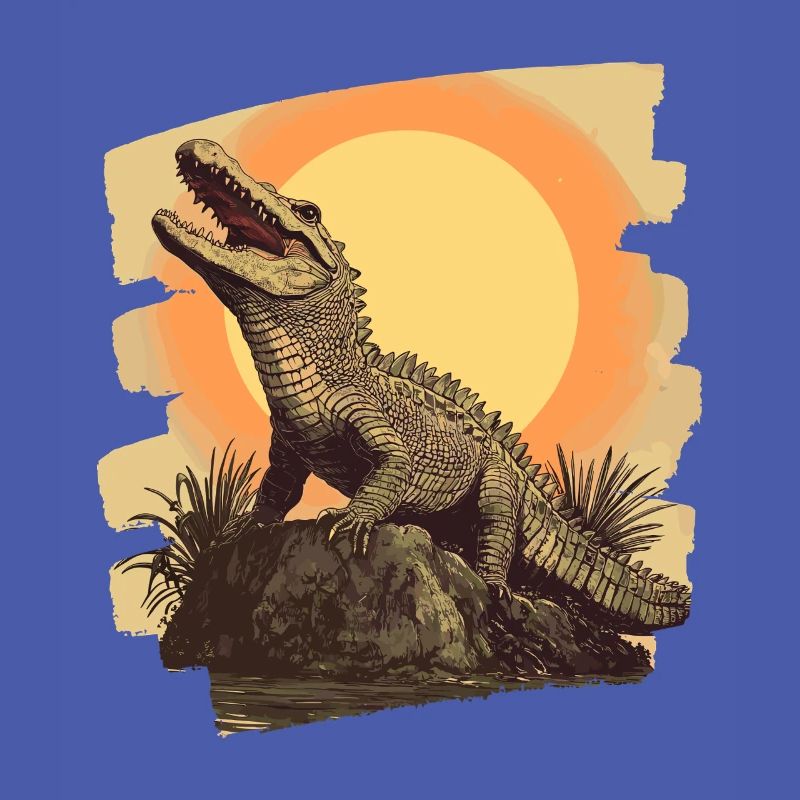Krokodil Retro
