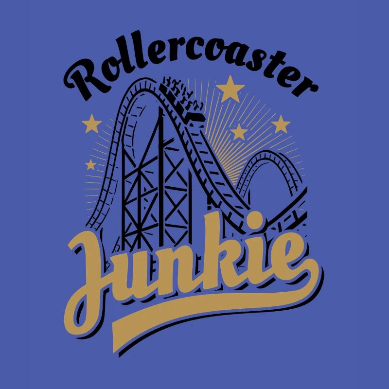 Rollercoaster Junkie - Roller Coaster - Loop