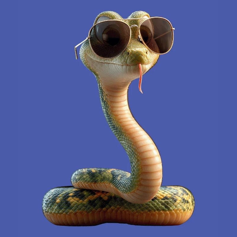 serpent, python, cobra, serpent à sonnettes, serpents