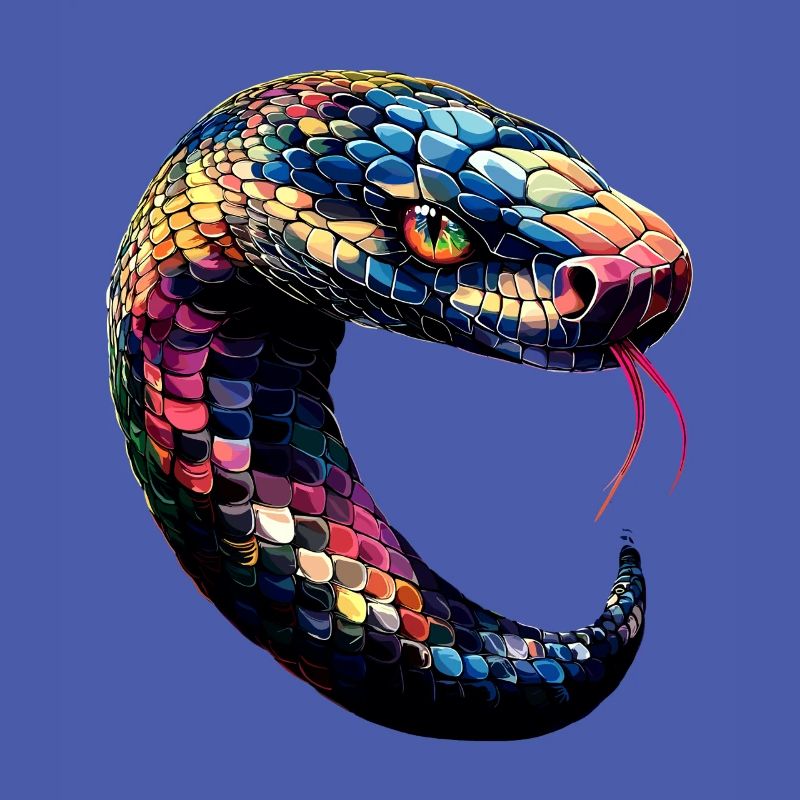 Schlange Python Kobra Klapperschlange Schlangen