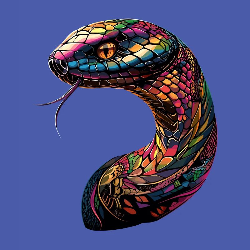 Schlange Python Kobra Klapperschlange Schlangen
