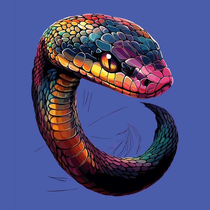 Schlange Python Kobra Klapperschlange Schlangen