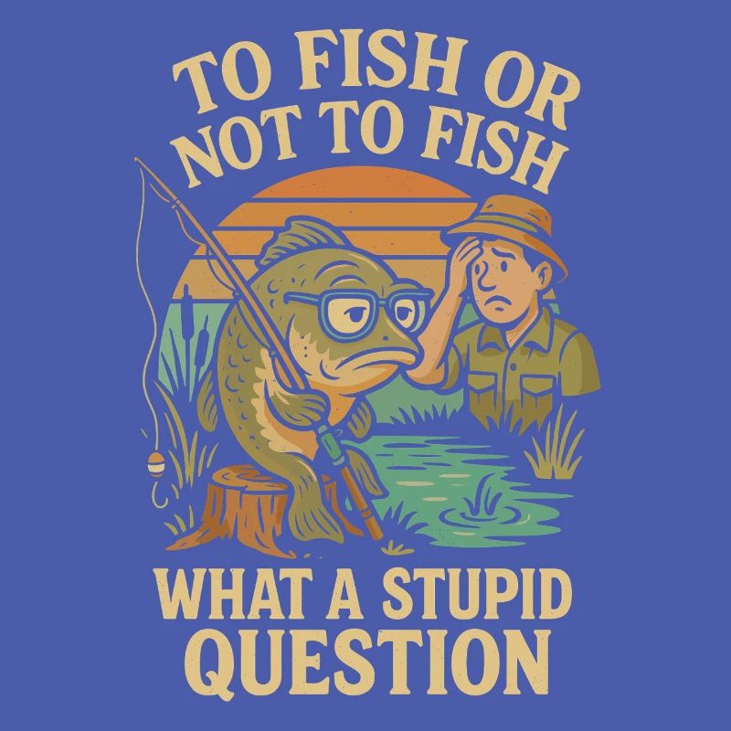 Fischen oder nicht fischen - eine dumme Frage