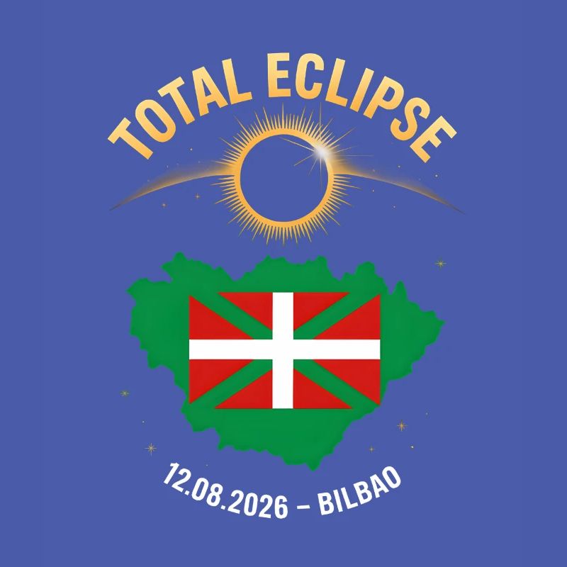 Total Solar Eclipse Bilbao 2026