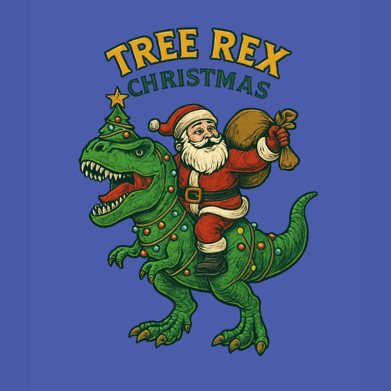 Noël – Tree Rex Weihnachten