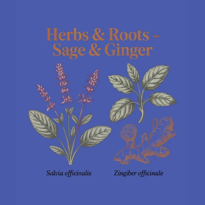 Botanical Herbs - Sage & Ginger