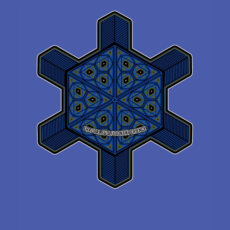 Expérience d’évolution fractale Mandala Psytrance Goa