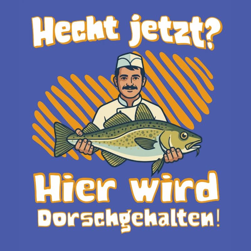 Pike now? This is where cod is kept!