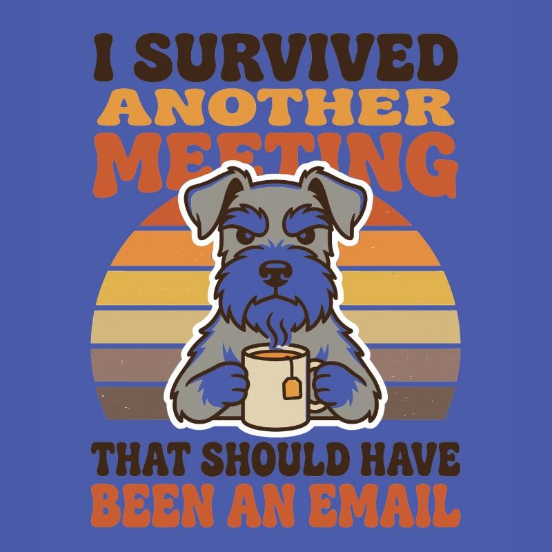 Hat ein weiteres Treffen überlebt. Eigentlich hätte es per E-Mail sein sollen.