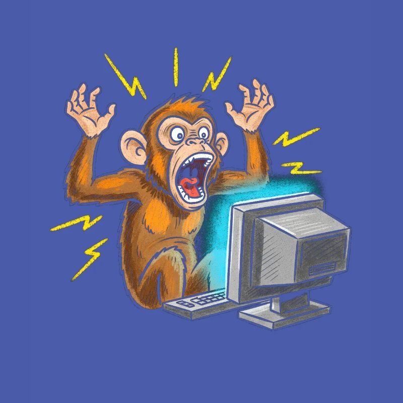 Monkey Computer Outbreak