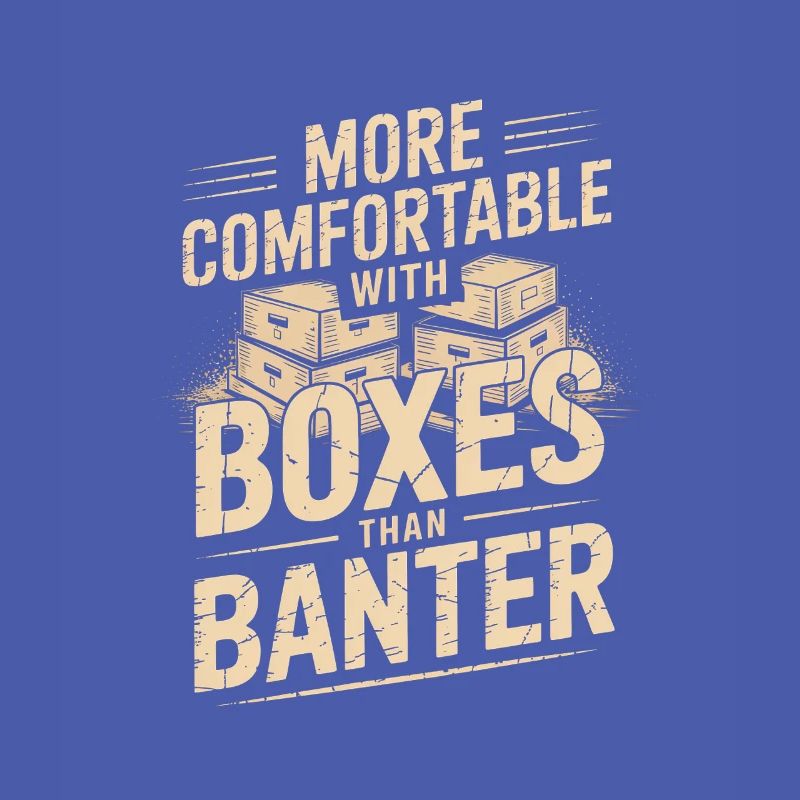More Comfortable With Boxes