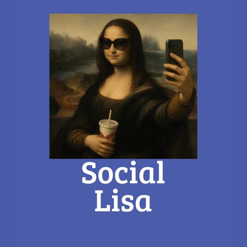Lisa Leonardo Da Vinci Influenceuse Mona L