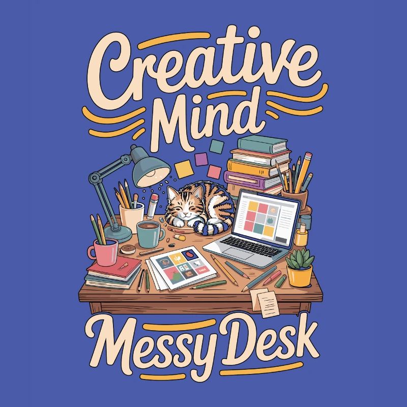 Graphic Designer Creative Mind Visual Designer