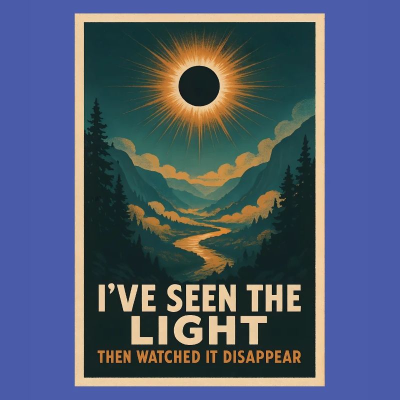 La lumière disparaît | Eclipse
